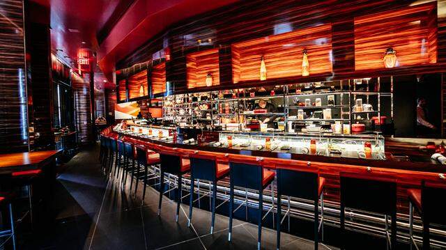 L’Atelier de Joël Robuchon in Miami’s Design District, which earned two Michelin stars in 2022. It’s one of two two-starred restaurants in Florida (the other is the Japanese spot Sorekara in Orlando).